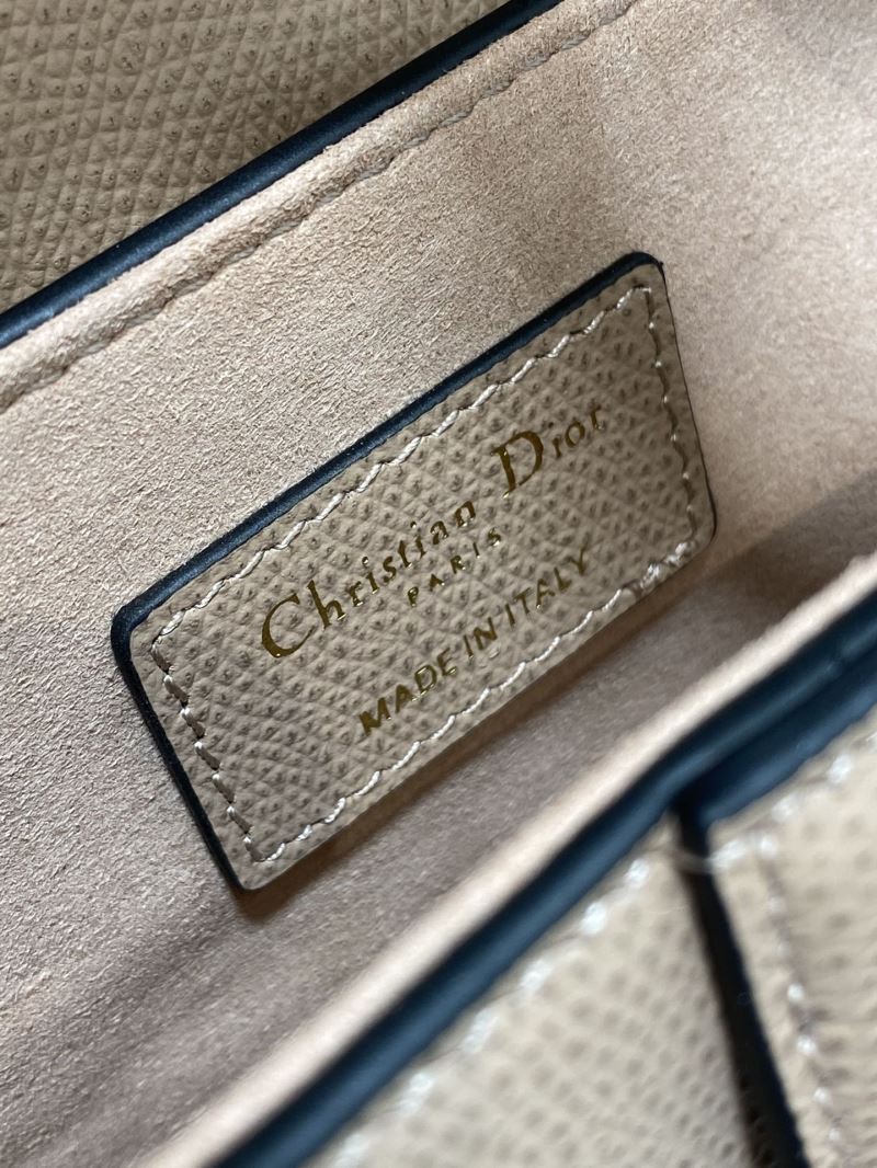 Christian Dior Saddle Bags